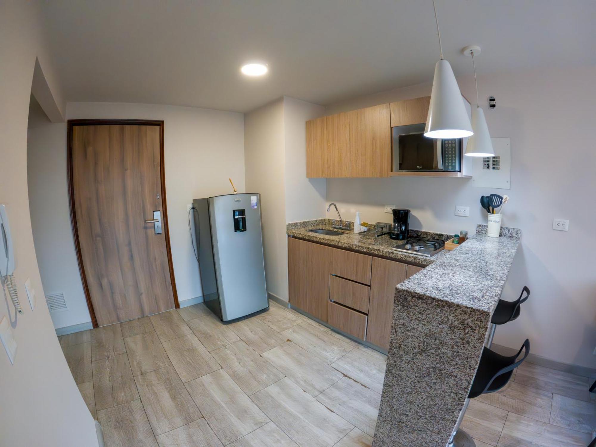 Santorini Apartamentos Amoblados Перейра Экстерьер фото